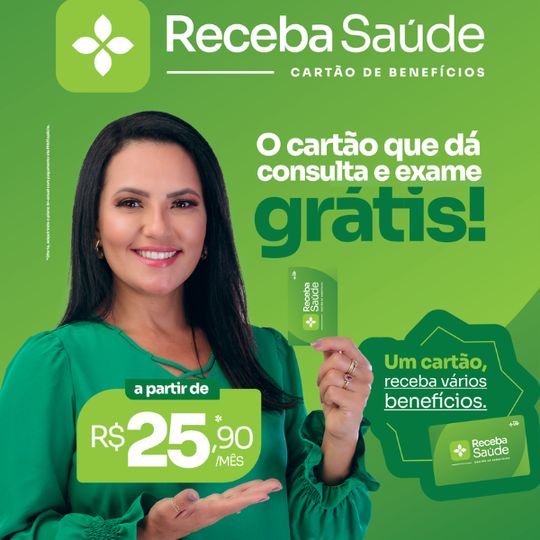 Cartão Receba Saúde