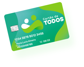 Cartão de TODOS WhatsApp