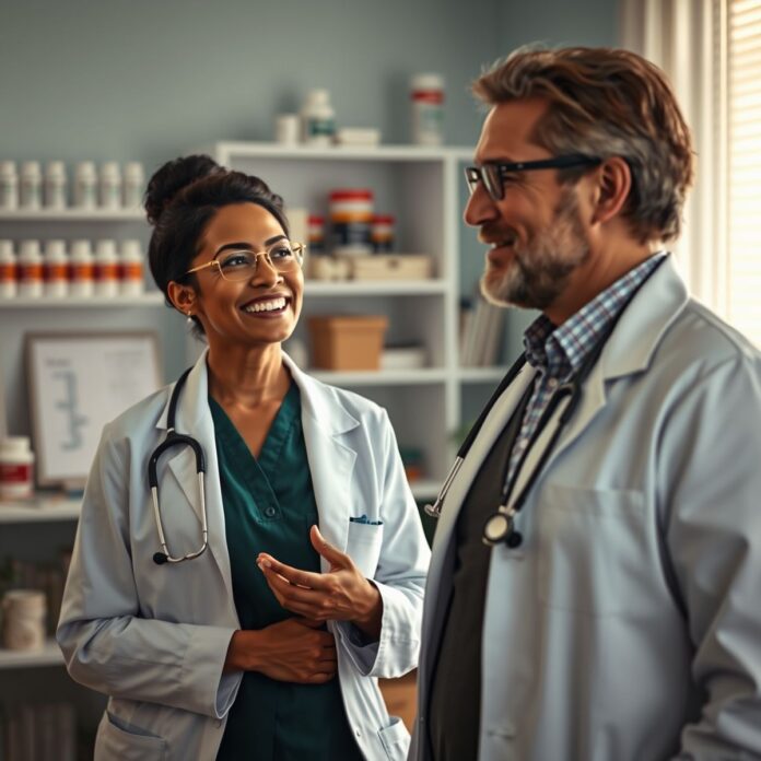 Consulta clinica popular Conjunto Jereissati II medicamento- Ozempic e orientações do endocrinologista