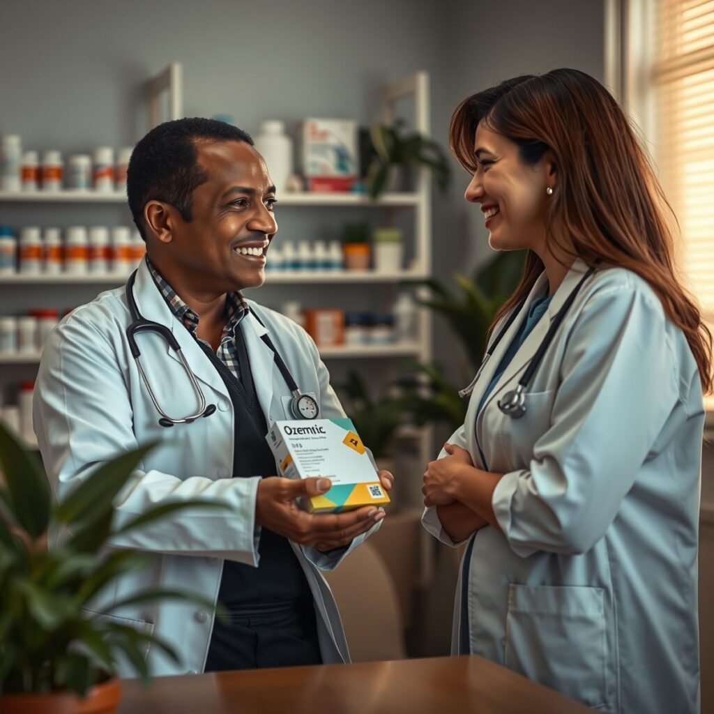 medicamento- Ozempic e cuidados com a saúde: tudo que você precisa saber