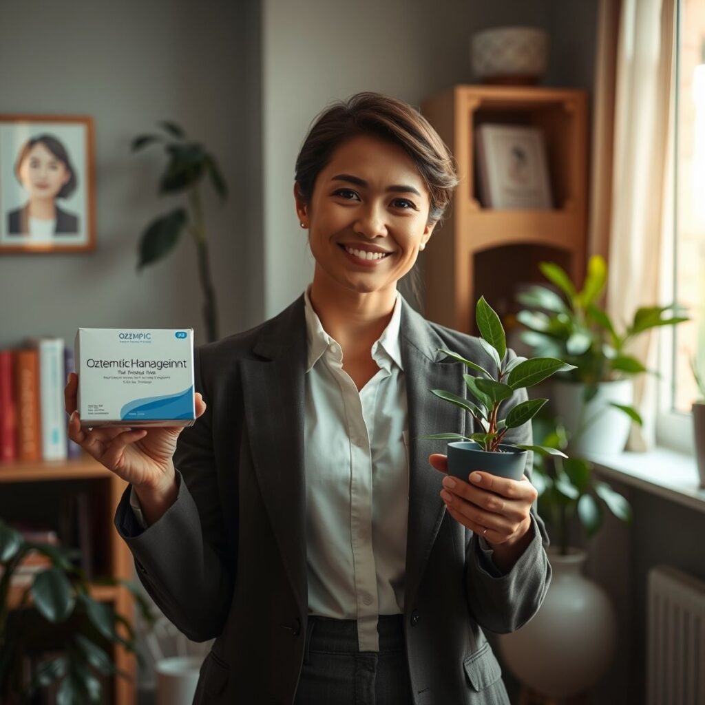 medicamento- Ozempic e gerenciamento de estresse: Efeitos e Uso