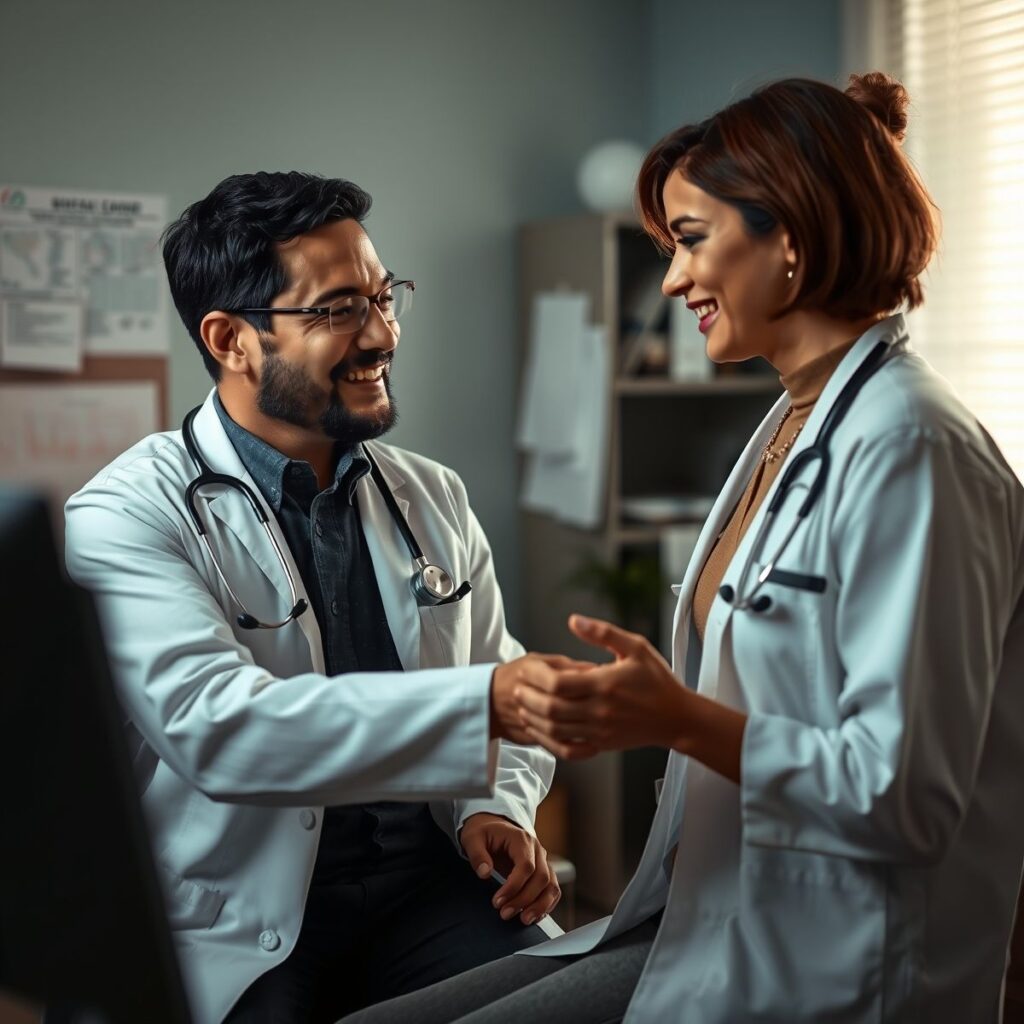 medicamento- consultas médicas regulares sobre Liraglutida