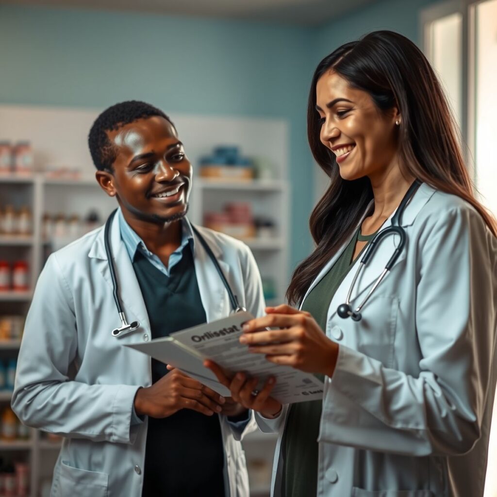 medicamento- cuidados ao usar Orlistat: Efeitos e Eficácia