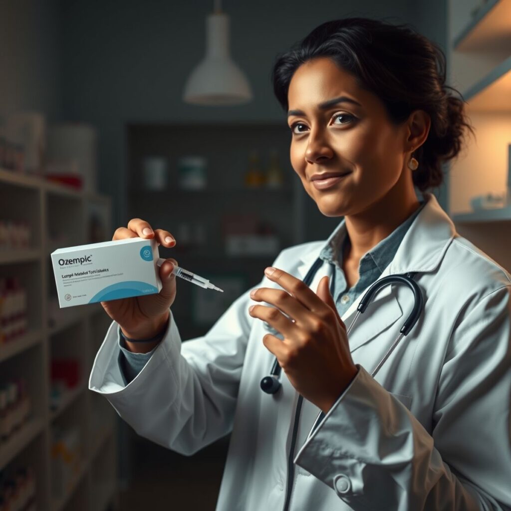 medicamento- doses de Ozempic: Eficácia e Segurança no Tratamento