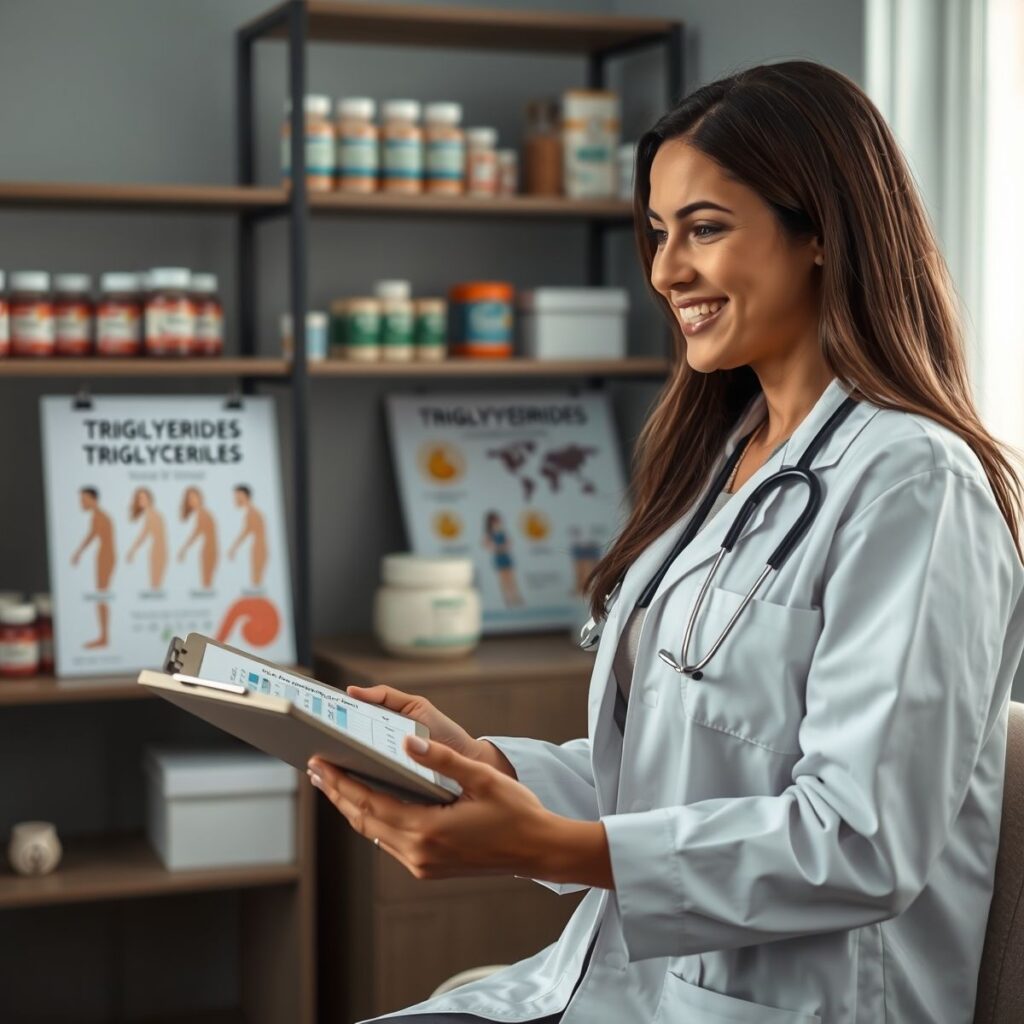Medicamento- Orlistat e triglicerídeos: Eficácia e Cuidados