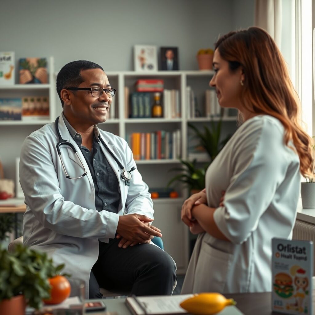 Medicamento- Orlistat e saúde metabólica: Efeitos e Alternativas