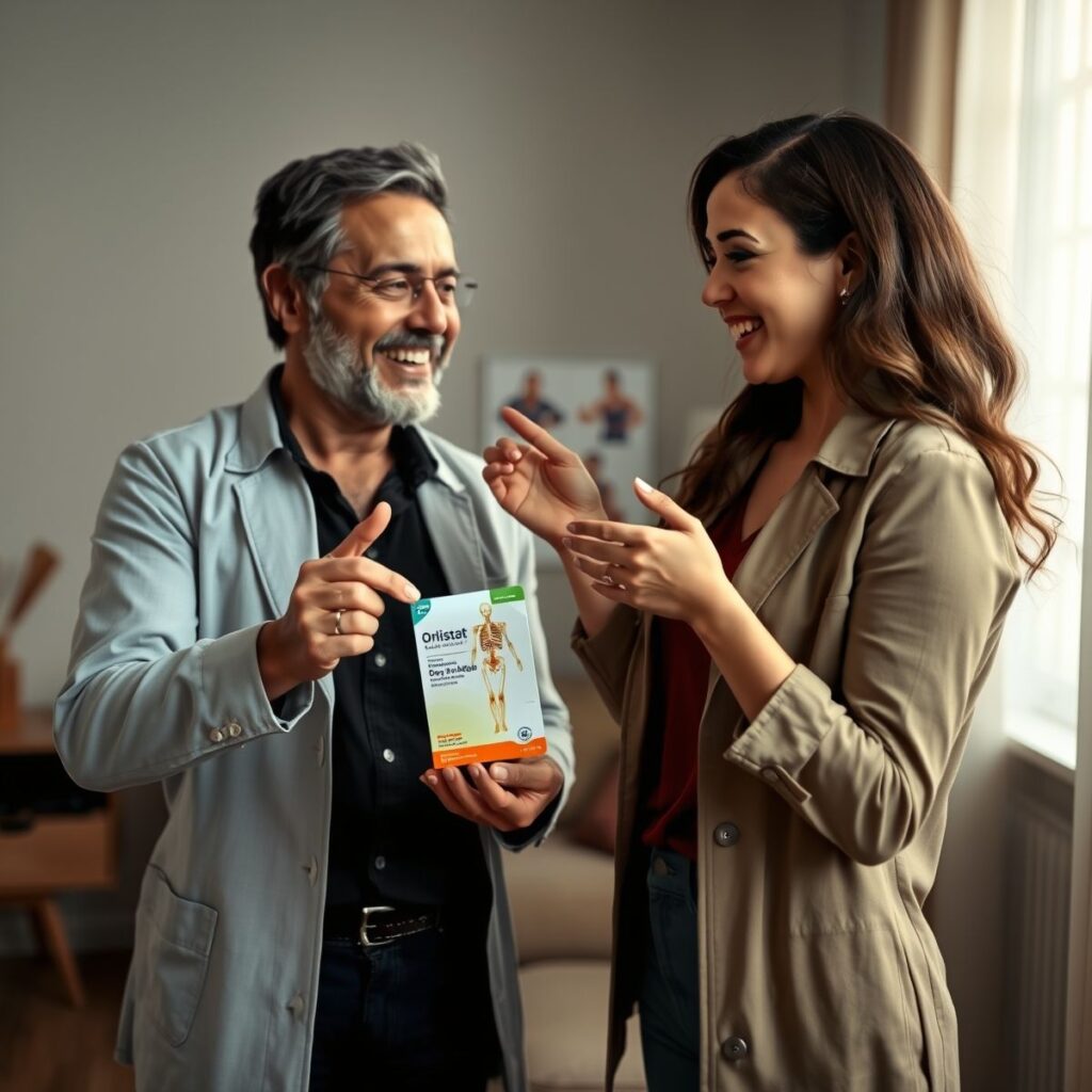 Medicamento – Orlistat e Saúde Óssea: Eficácia e Cuidados