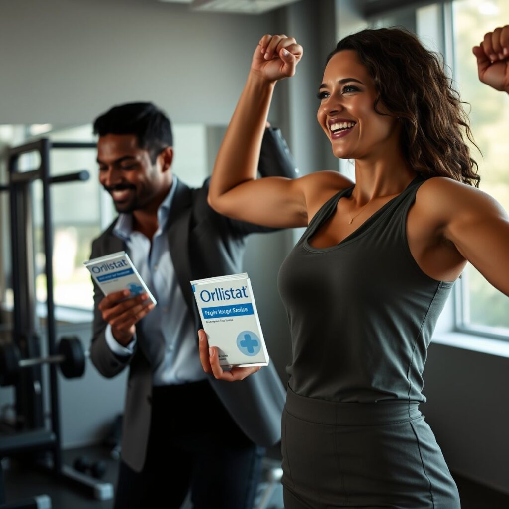 Medicamento- Orlistat e Rotina de Exercícios: Eficácia e Cuidados