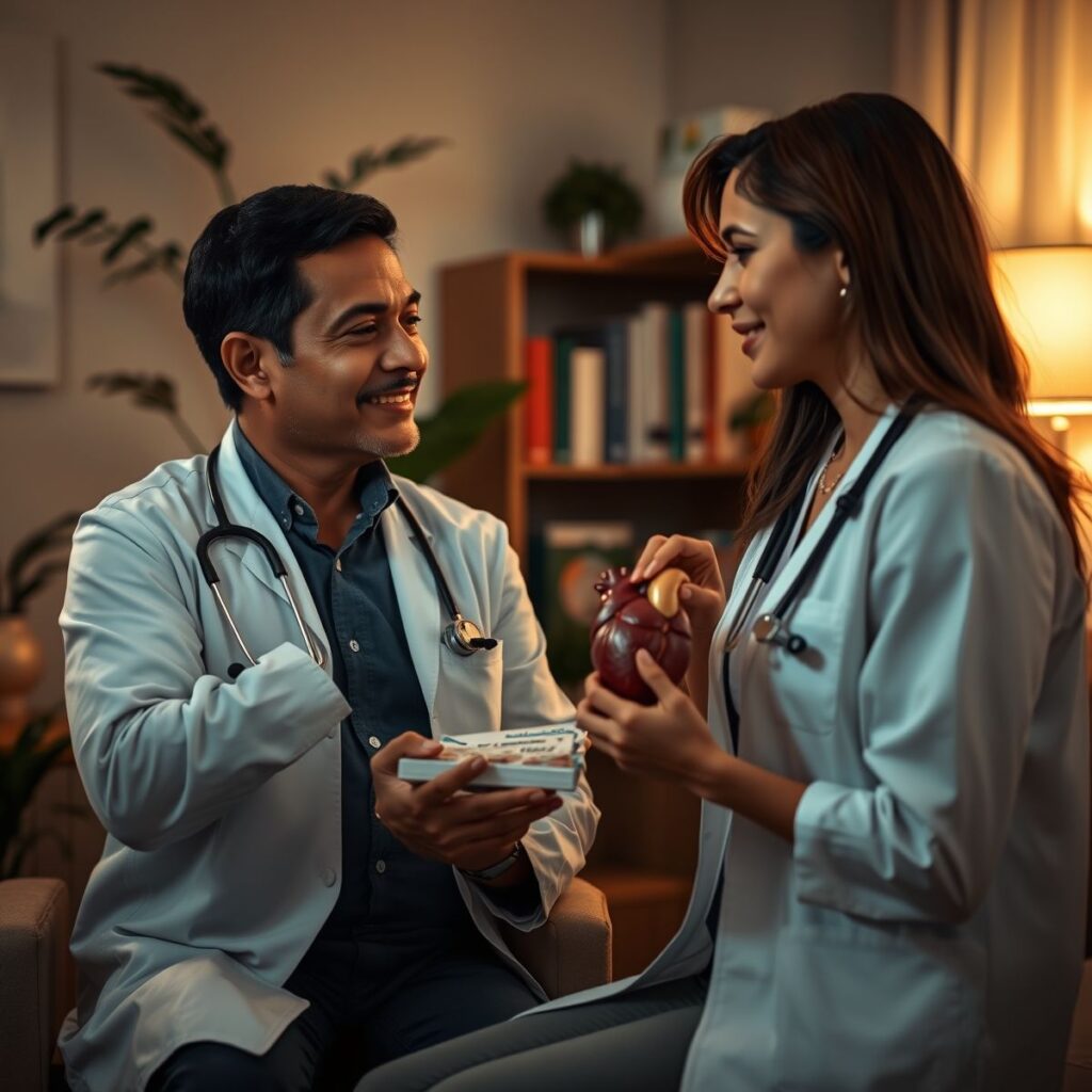 Medicamento- Orlistat e saúde do coração: Eficácia e Cuidados
