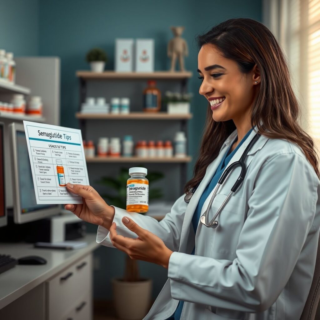 medicamento- semaglutida e dicas de uso para emagrecimento