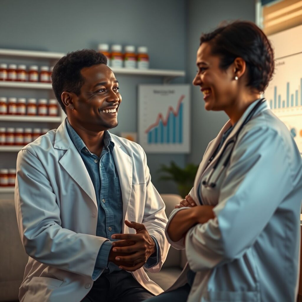 medicamento- semaglutida e informações para pacientes sobre emagrecimento