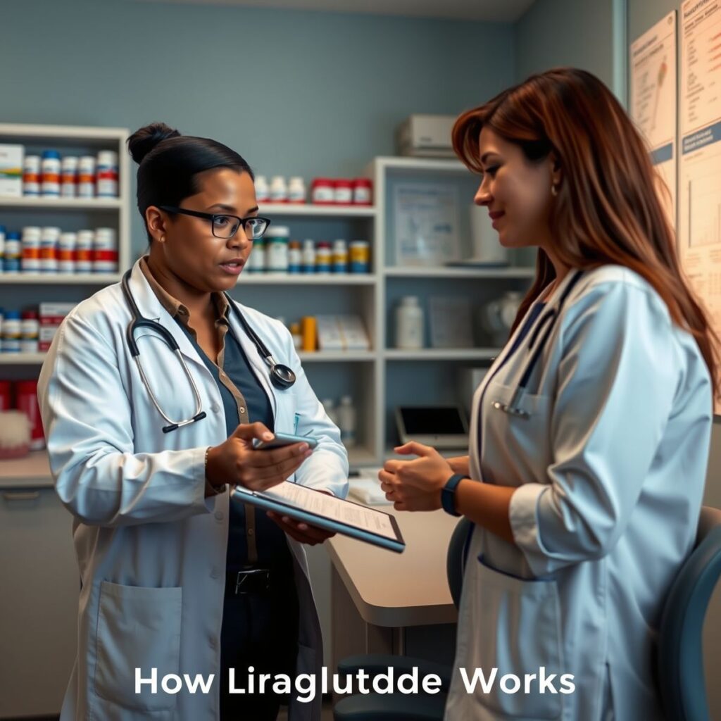 medicamento- como a Liraglutida age no organismo e seus efeitos