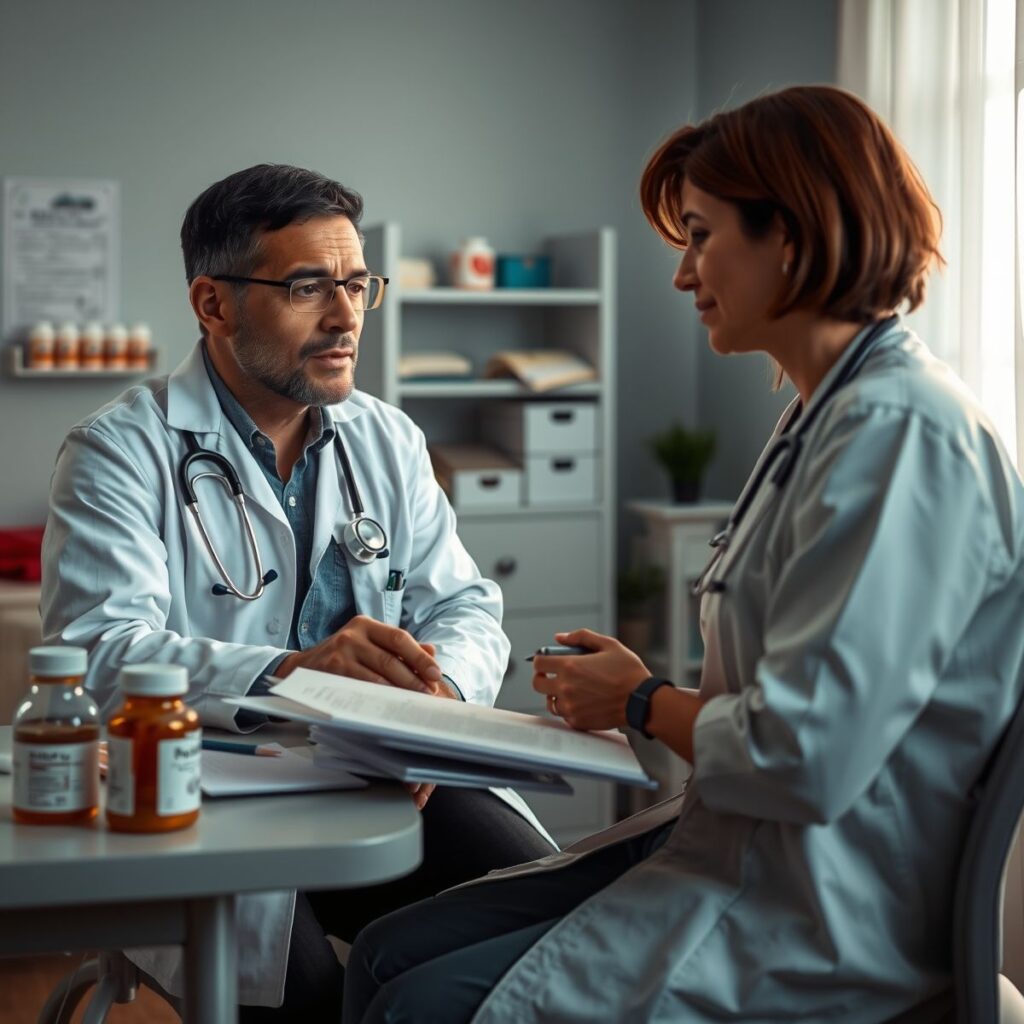 medicamento- acompanhamento médico: Liraglutida e seus efeitos