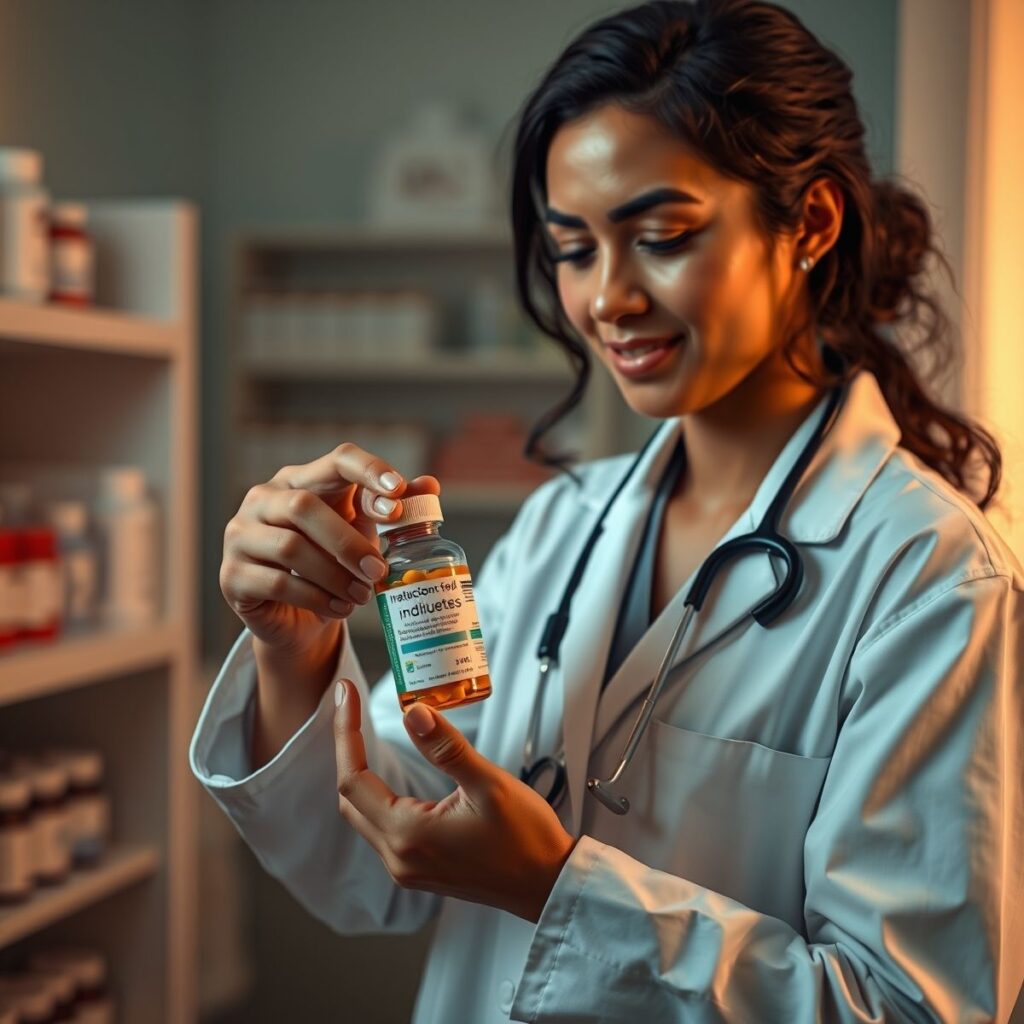 medicamento- diabetes tipo 2: Liraglutida e seus efeitos