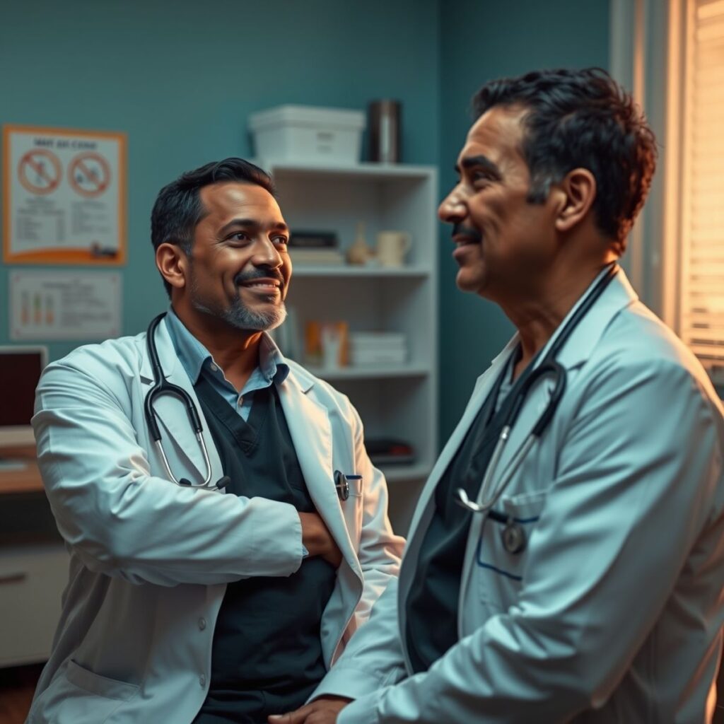 Medicamento- preparação para consulta médica: Liraglutida
