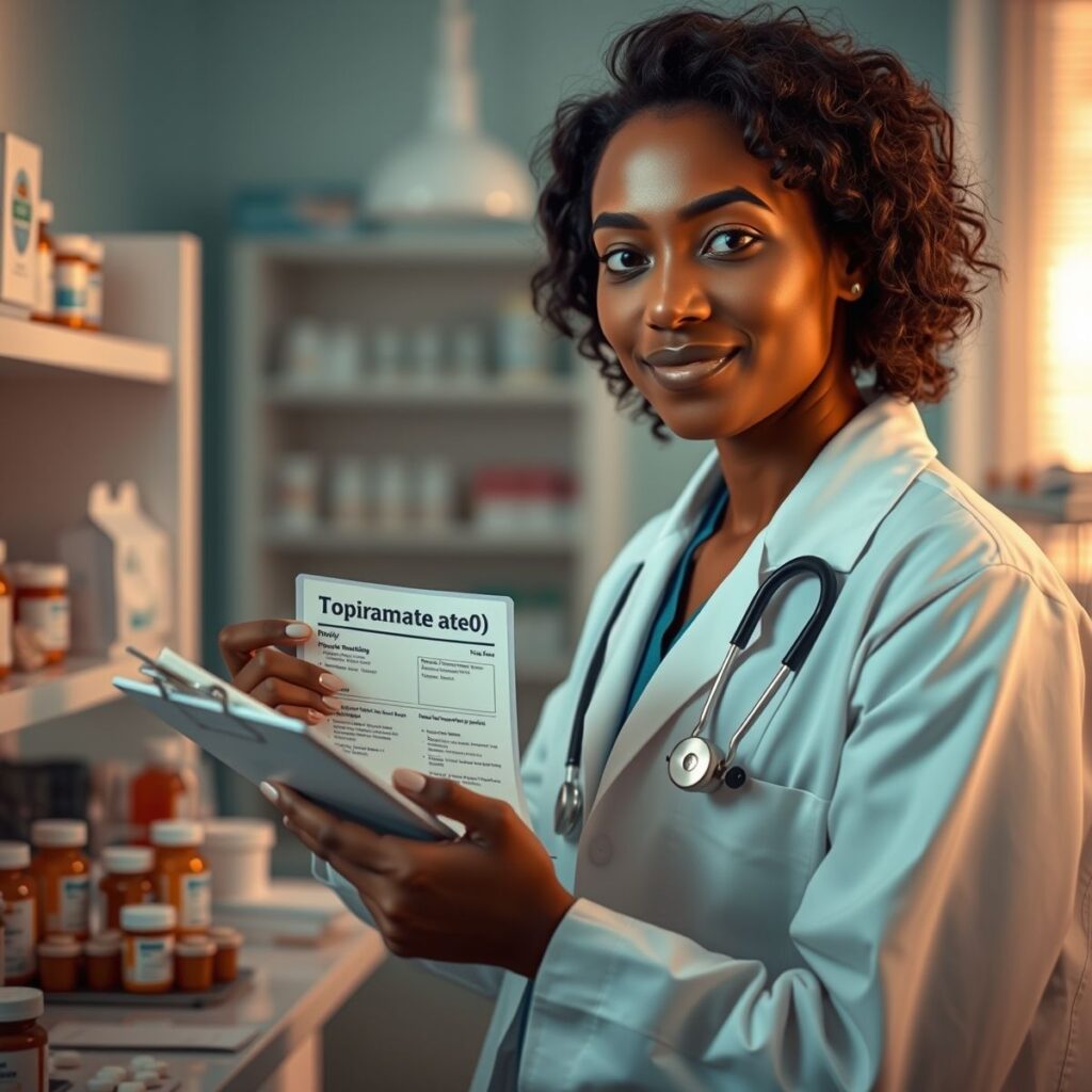 medicamento- posologia do Topiramato: Eficácia e Segurança