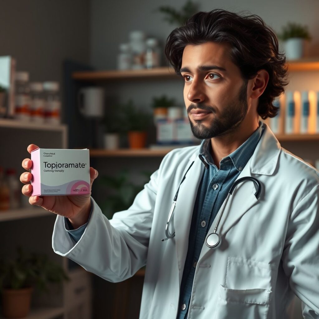 medicamento- informações sobre Topiramato: uso e efeitos