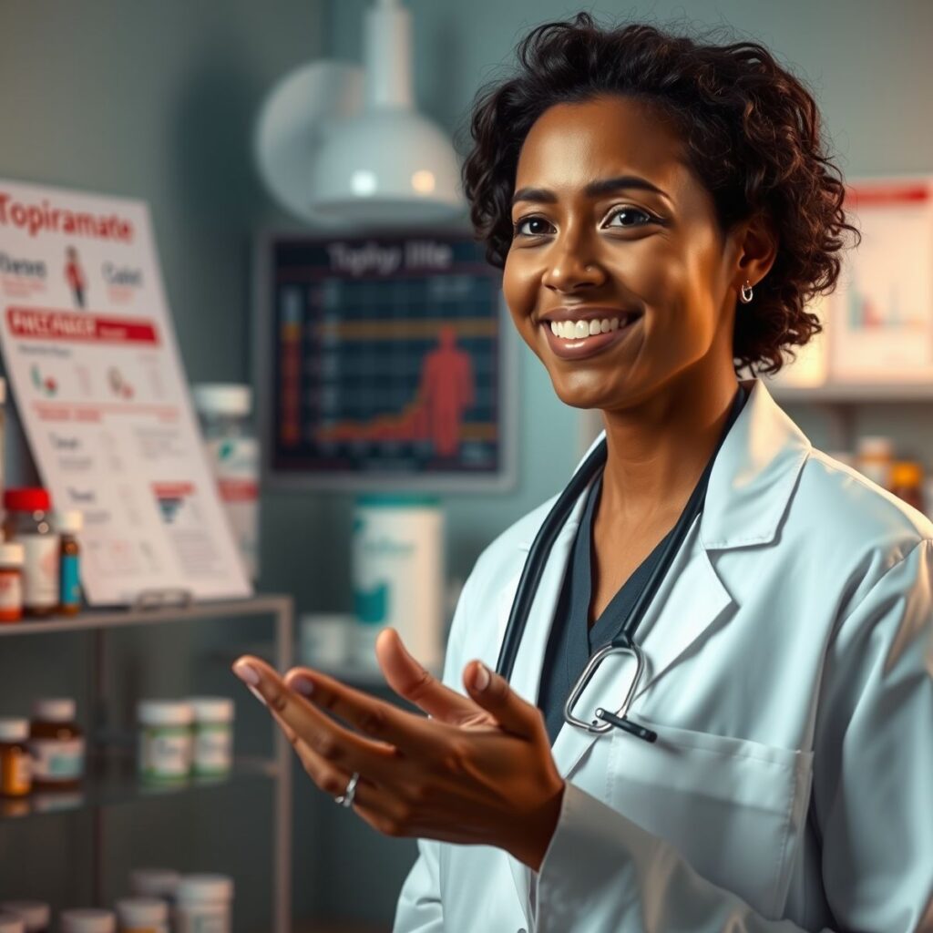 medicamento- Topiramato e desidratação: Efeitos e Eficácia