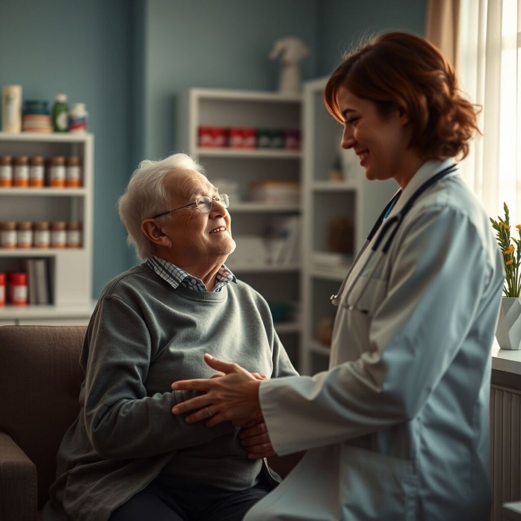 medicamento- uso do Topiramato em idosos: informações e orientações