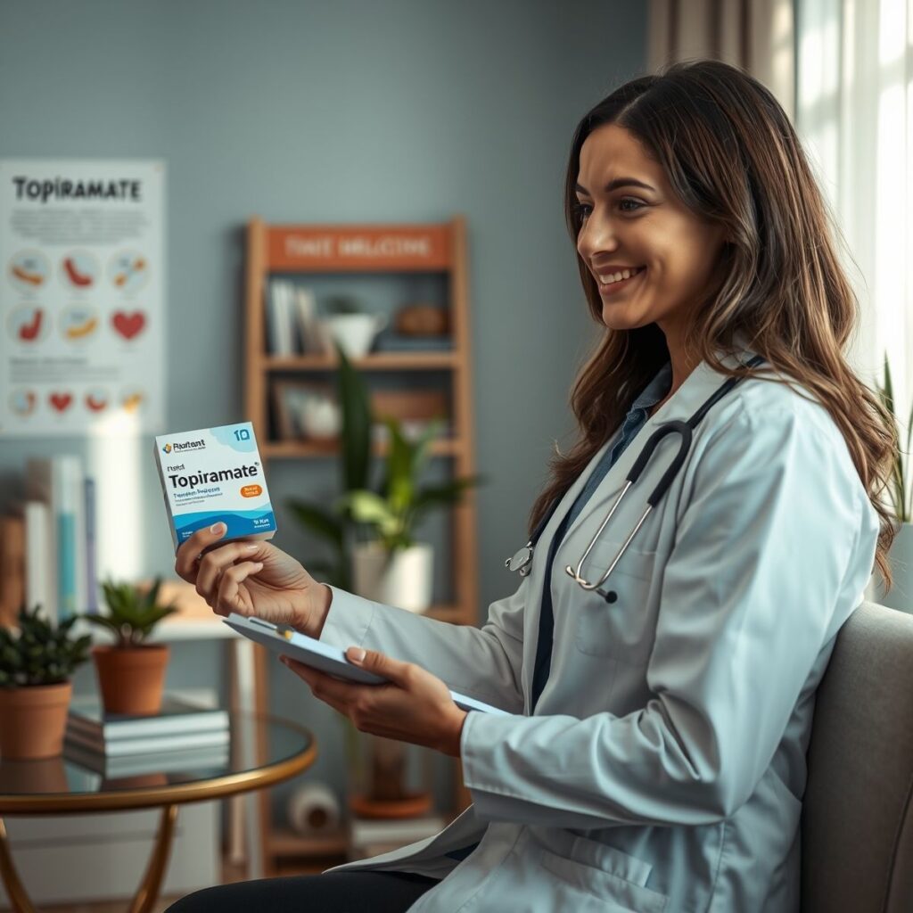 medicamento- Topiramato e insônia: eficácia e segurança