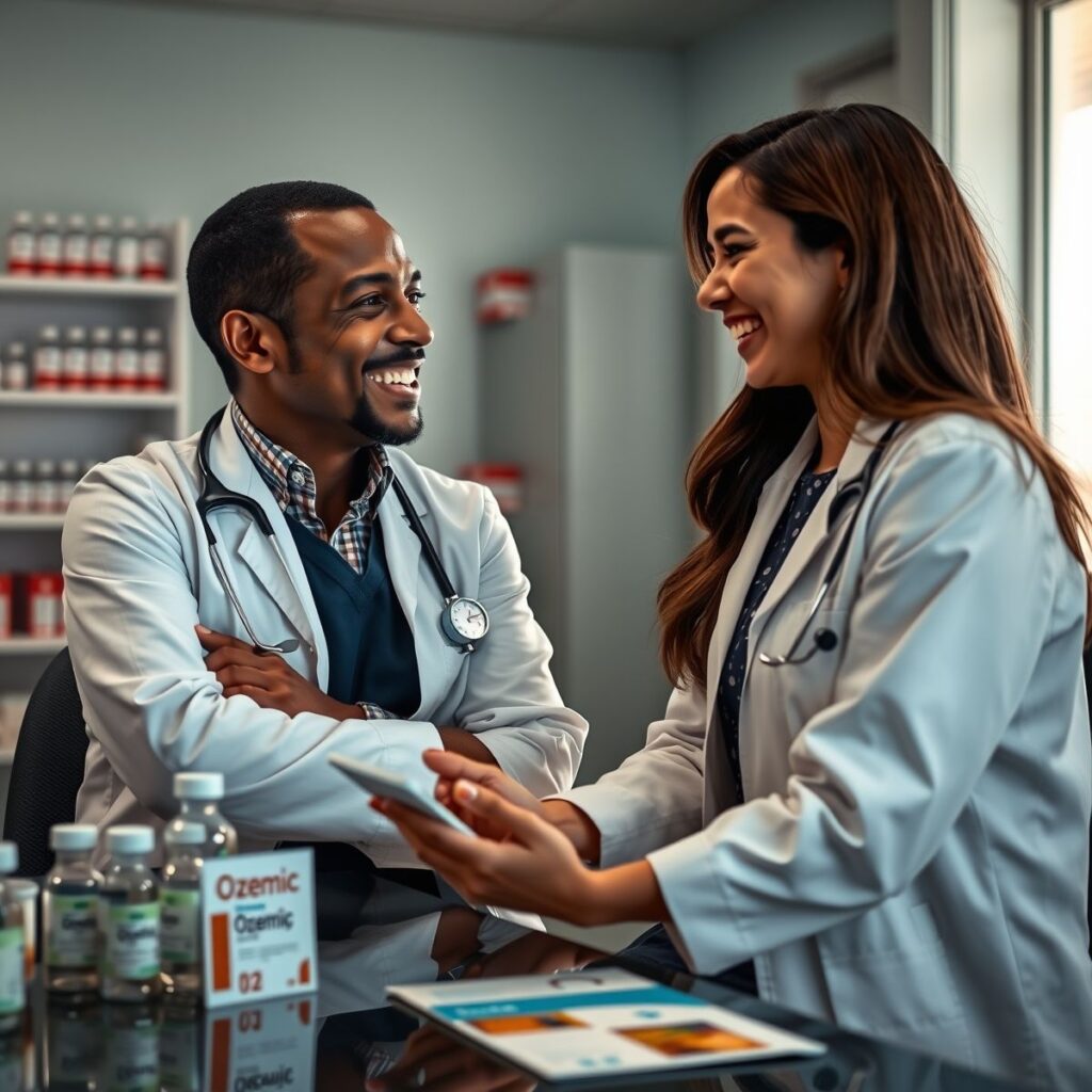 medicamento- uso seguro do Ozempic: Eficácia e Efeitos Colaterais