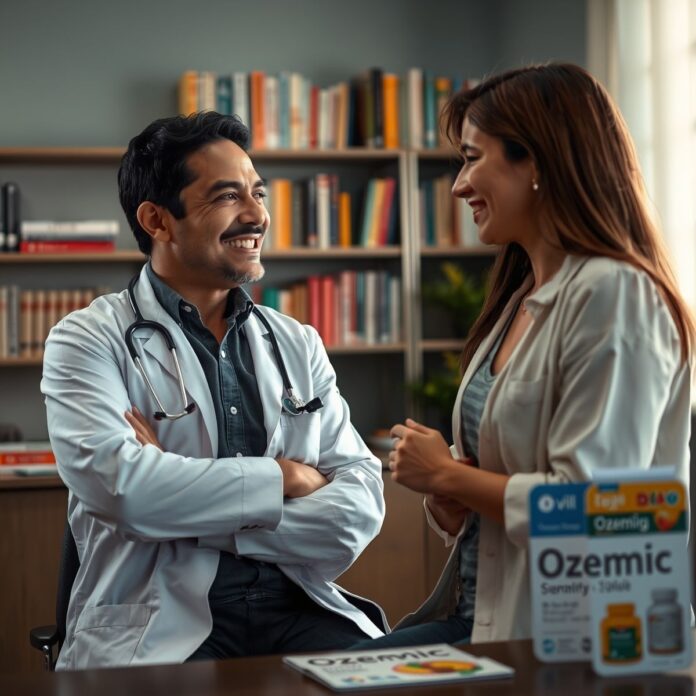medicamento- Ozempic e redução de apetite: Eficácia e Segurança