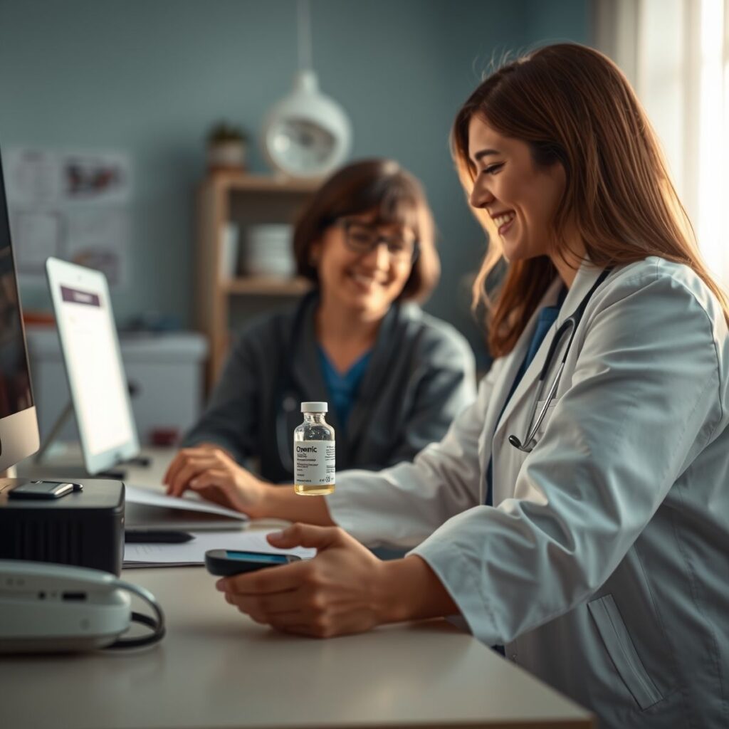 medicamento- Ozempic e monitoramento de glicose: Efeitos e Segurança