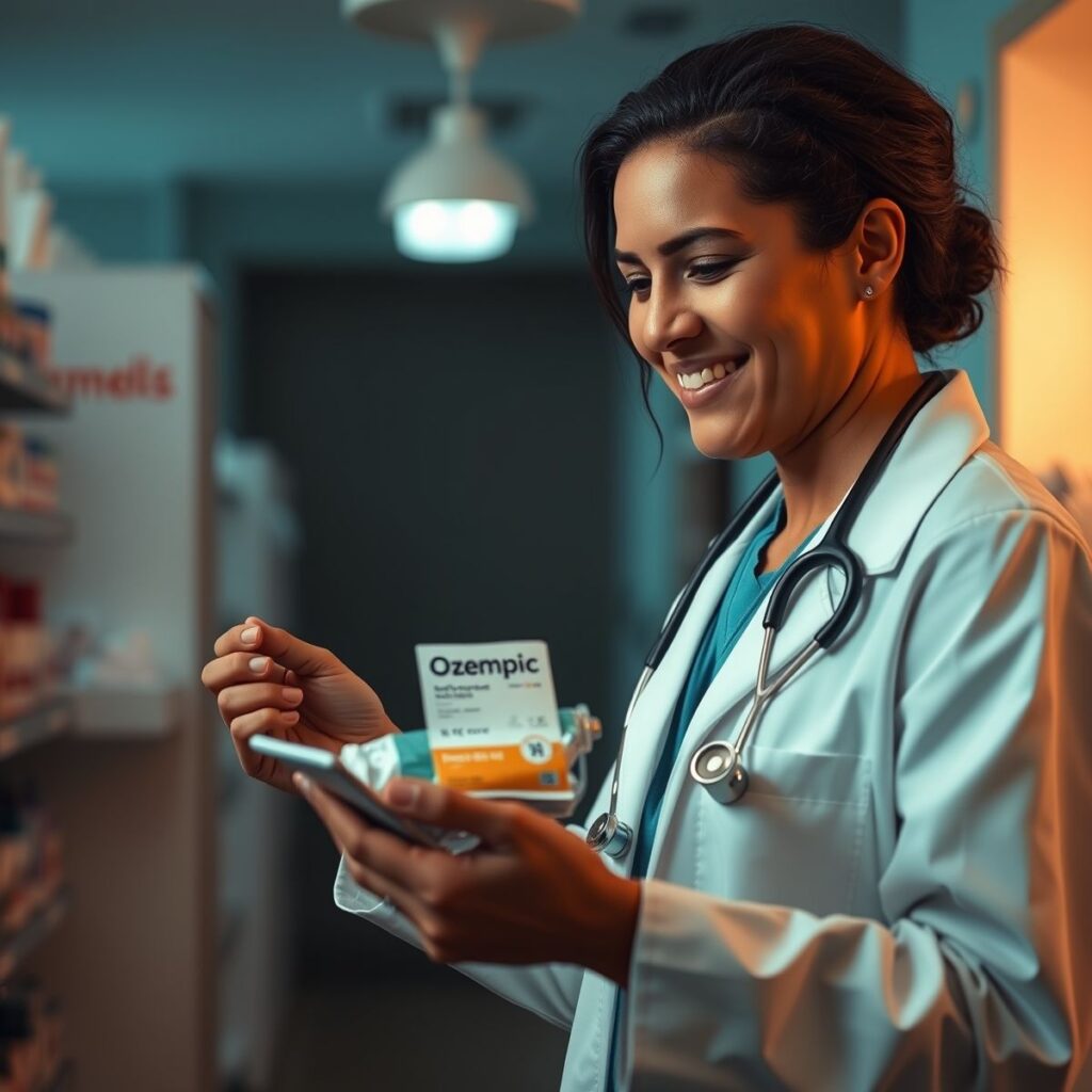 medicamento- Ozempic e custo: informações e eficácia
