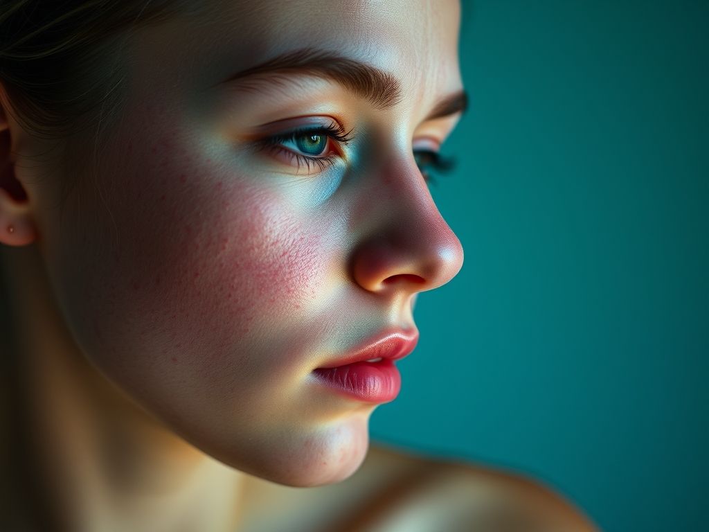 Acne e adolescentes
