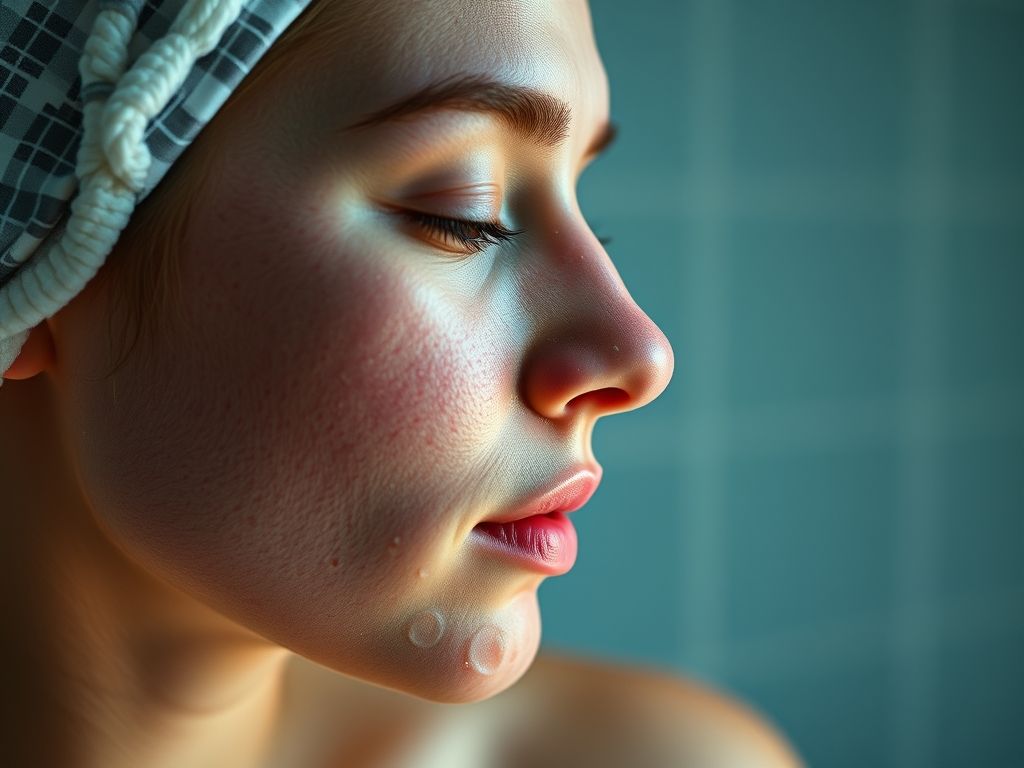 Acne e cuidados diários