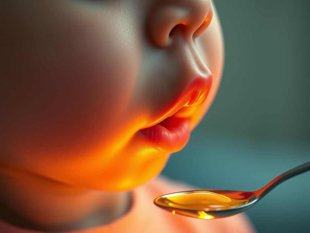 antiinflamatório infantil garganta