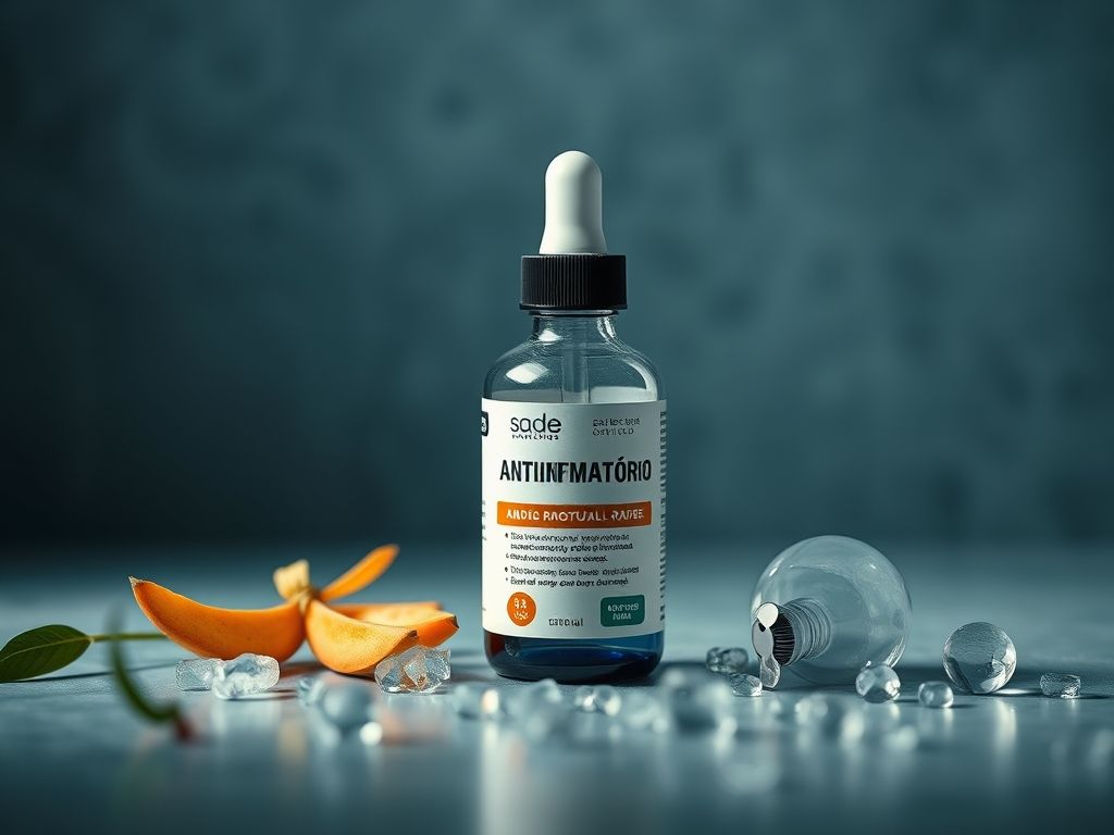 antiinflamatório para dor muscular