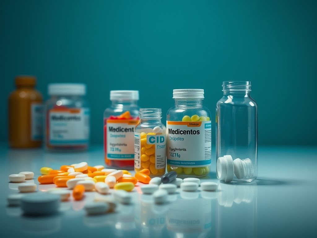 cid Medicamentos para diabetes