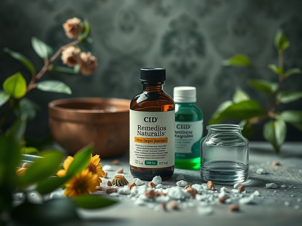 Cid Remédios naturais para depressão