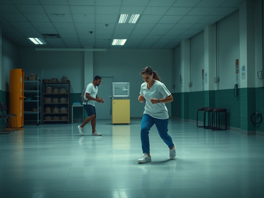 cid Rotina de exercícios