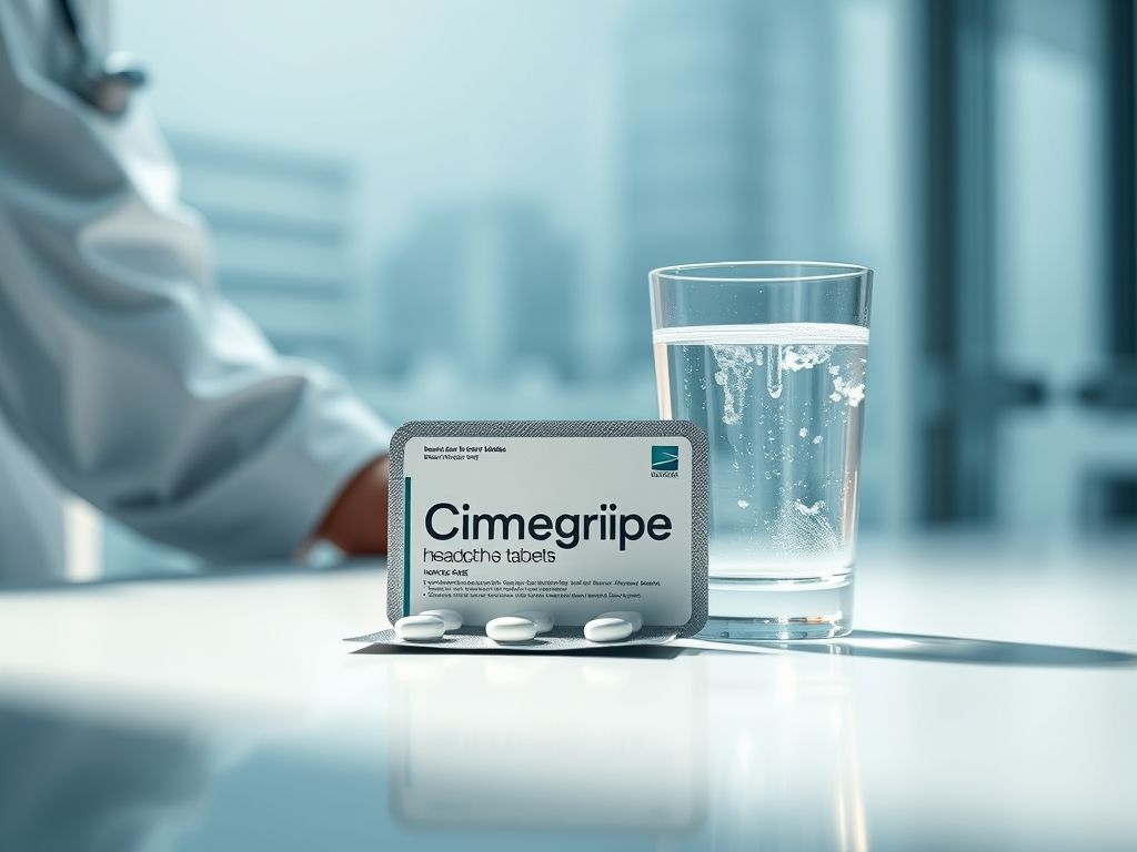 cimegripe serve para dor de cabeça