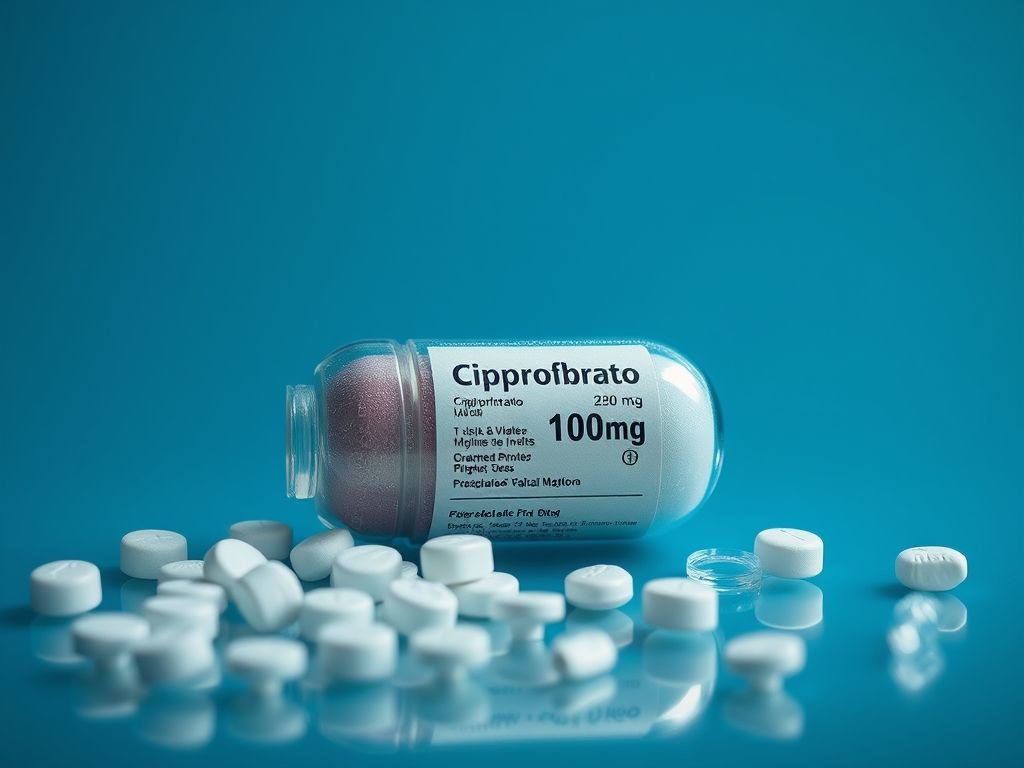 ciprofibrato 100mg para que serve