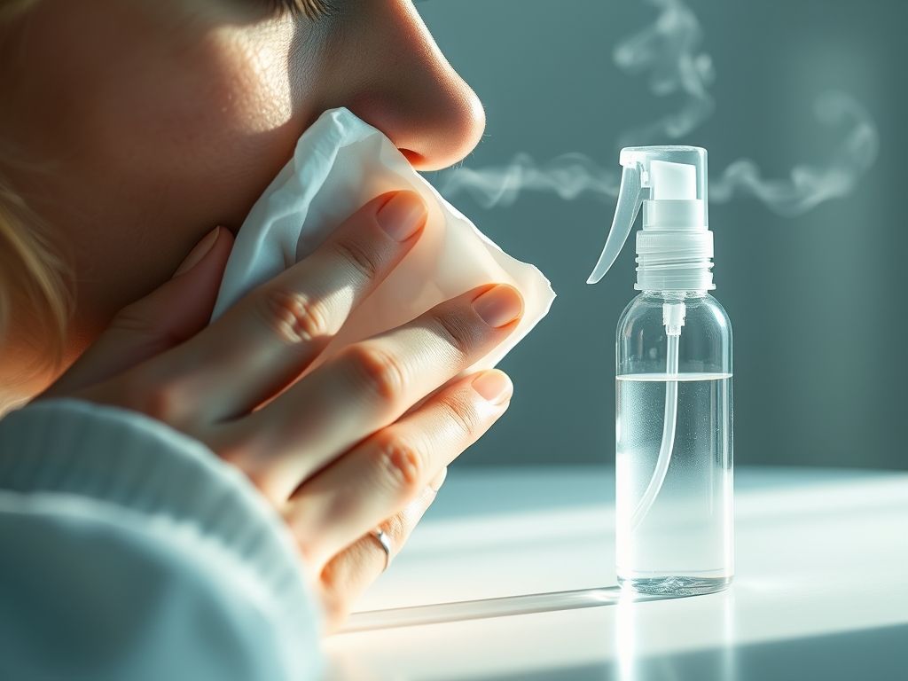 congestão nasal remédio
