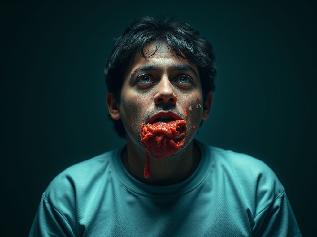 dor de cabeça com vomito