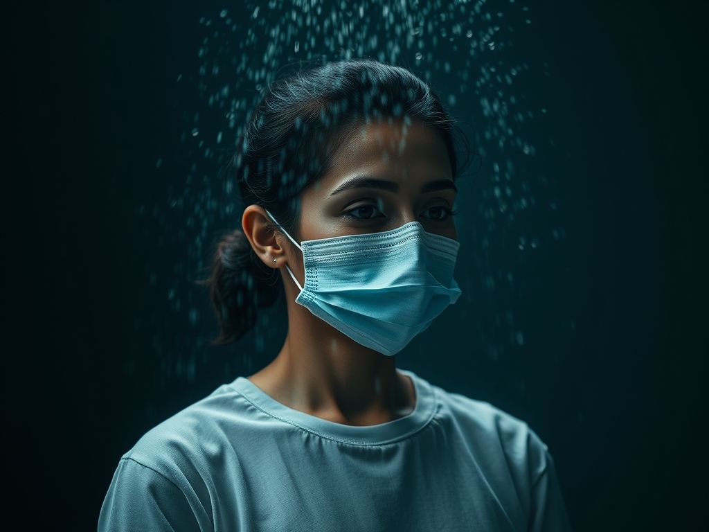 dor de cabeça e no corpo