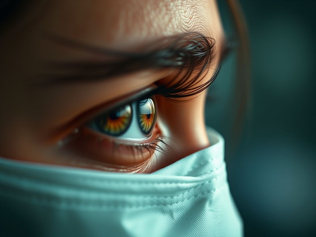 dor de cabeça e olhos