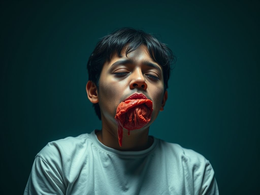 dor de cabeca e vomito