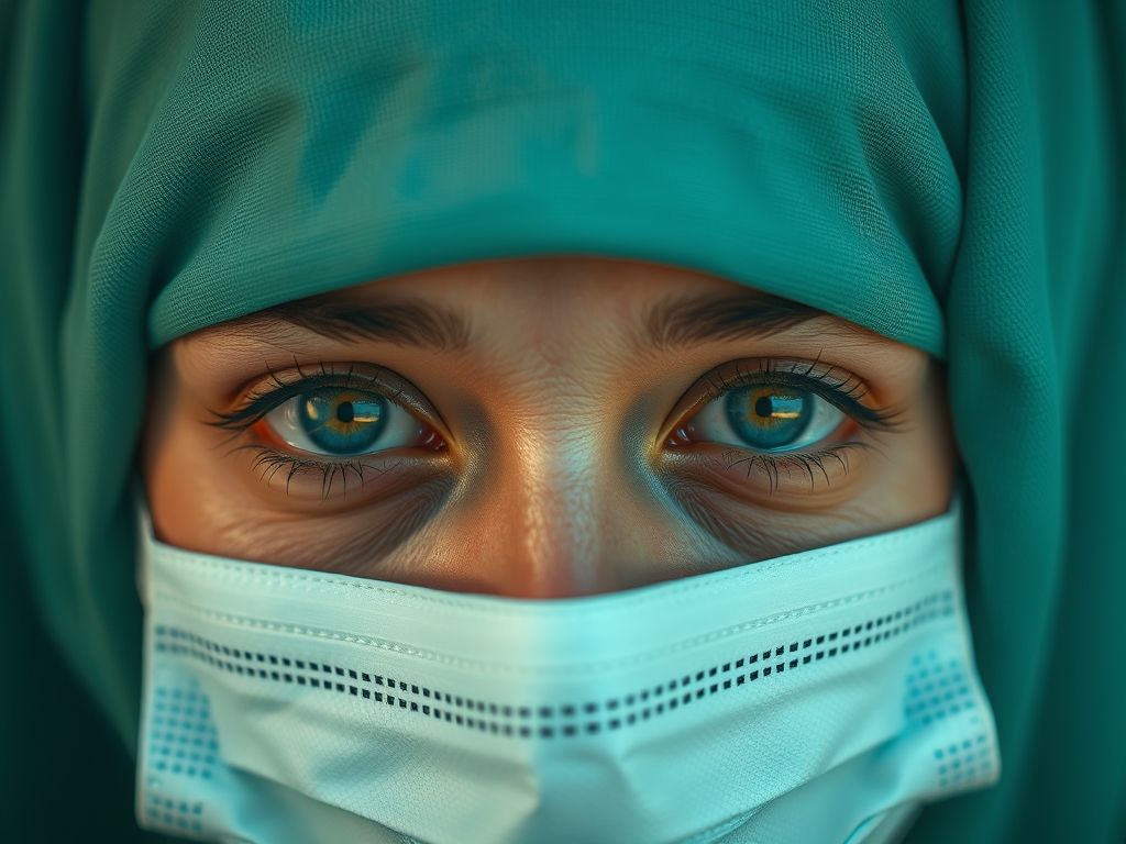 dor de cabeça frontal acima dos olhos