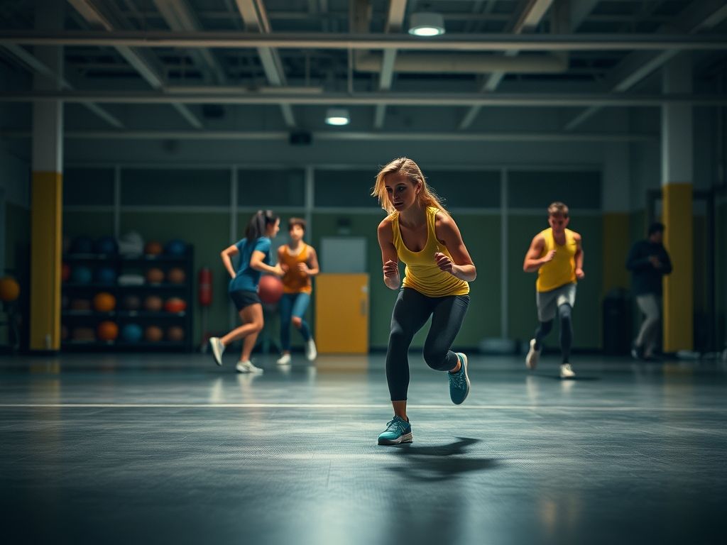 Exercícios físicos