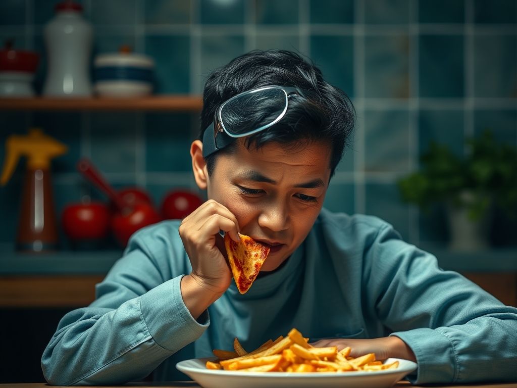 falta de apetite enjoo e dor de cabeça
