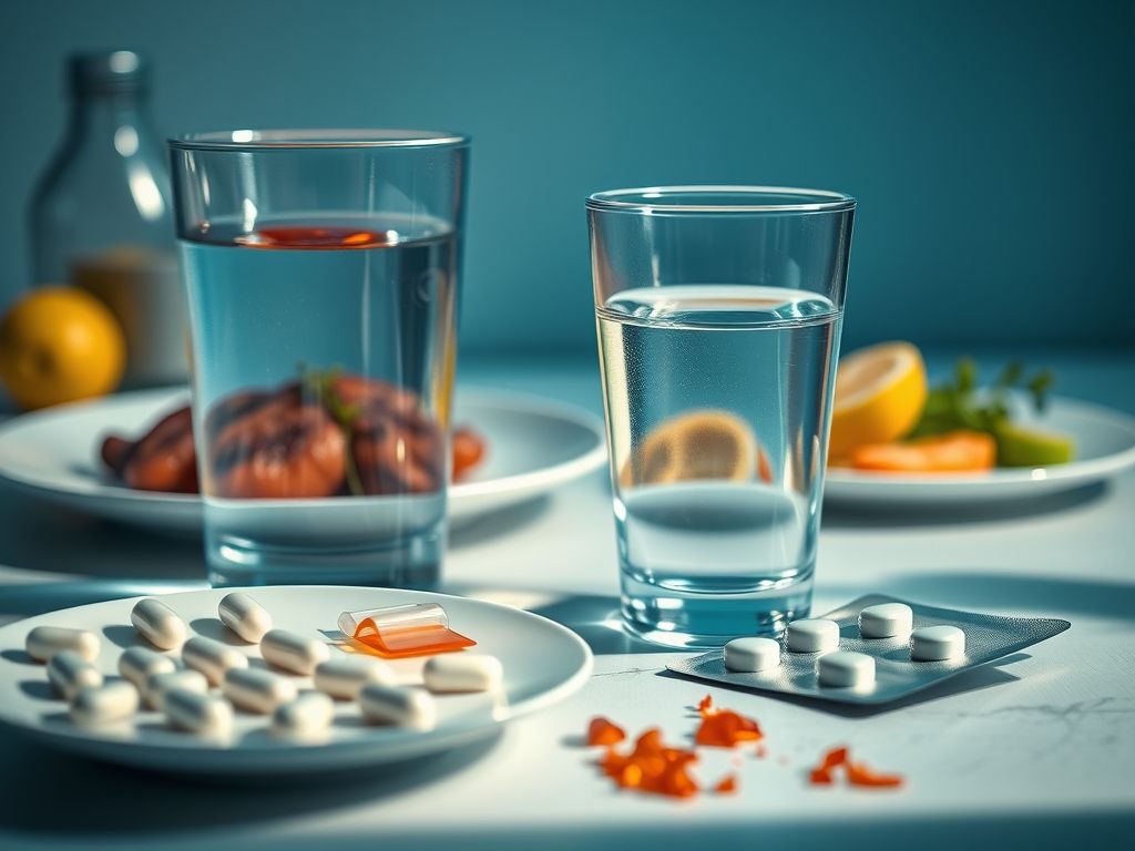 intoxicação alimentar remedio