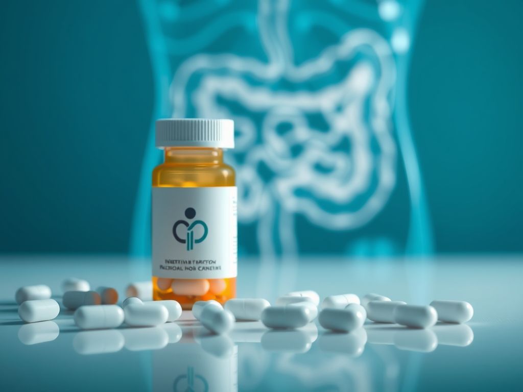 medicamento para infecção intestinal