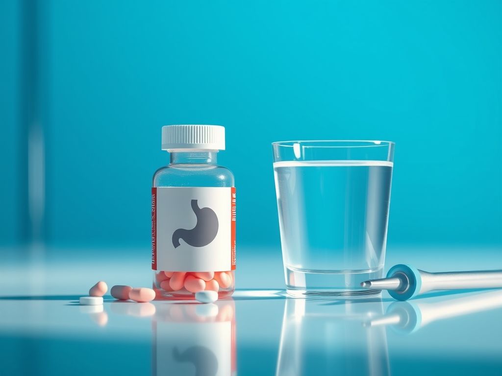medicamento para úlcera de estômago