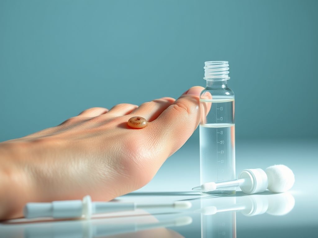 medicamento para verruga