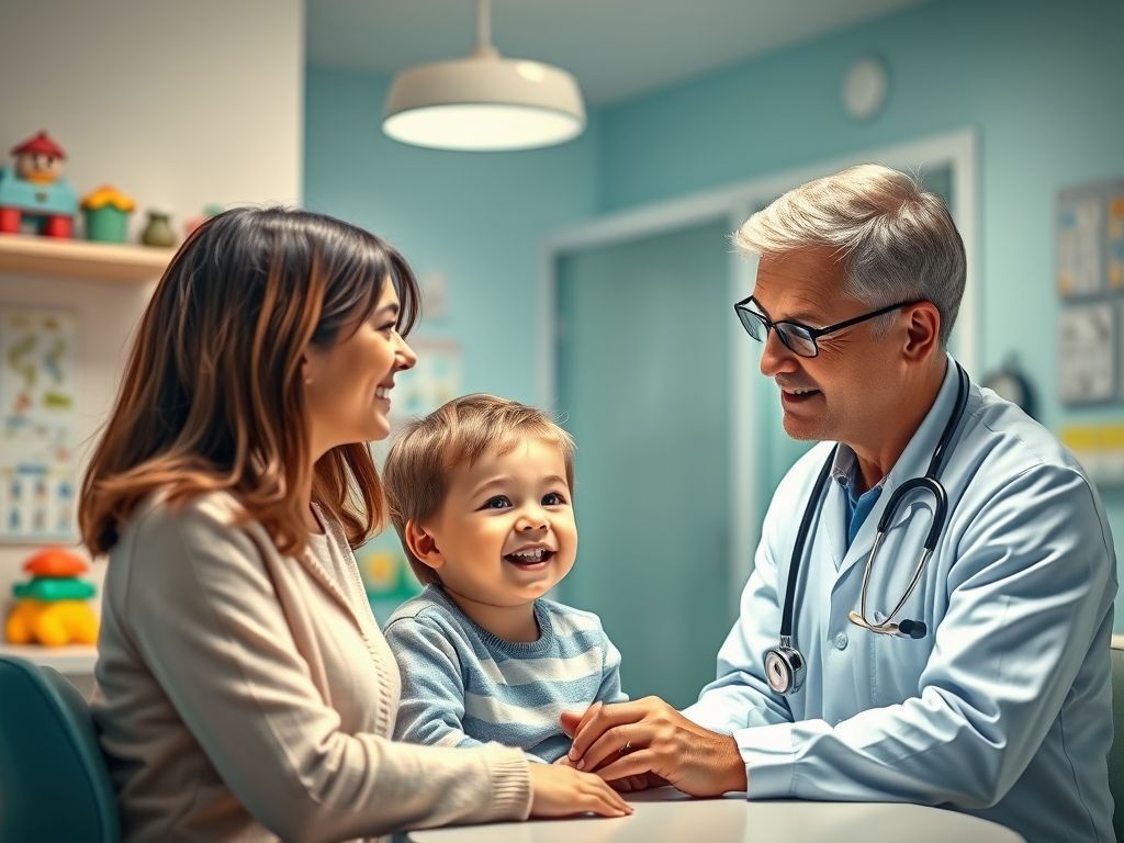 O Que E Acompanhamento Pediatrico
